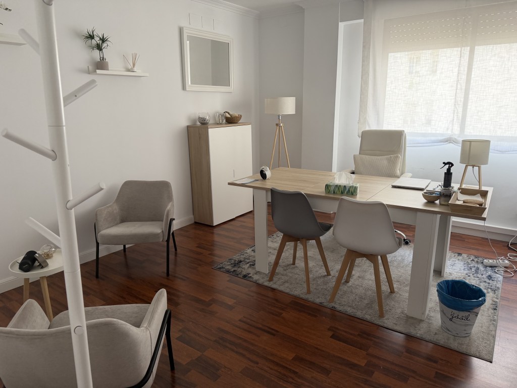 Consulta de MG Psicología en Retiro, Madrid